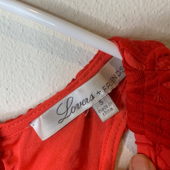 Lovers + Friends Red Dress - Picture 3 of 4